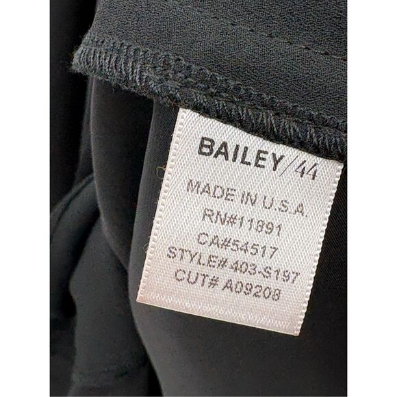 Bailey 44 Midi Maxi Skirt Shaman‎ Women Black Witchy Stretch Waist New - Picture 12 of 13